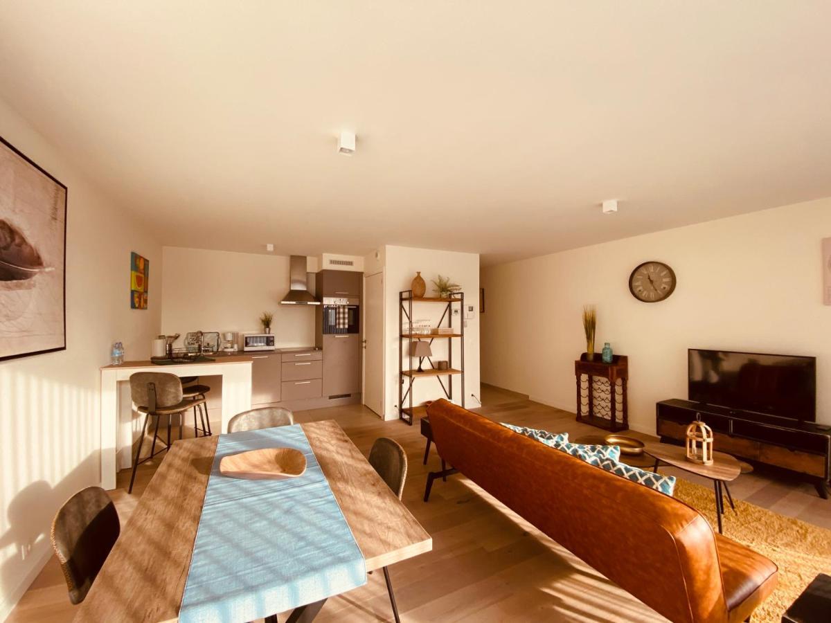Luxury Apartment Mons City Center 외부 사진