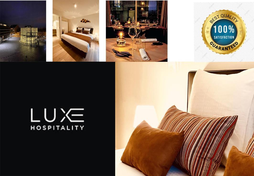 Luxury Apartment Mons City Center 외부 사진