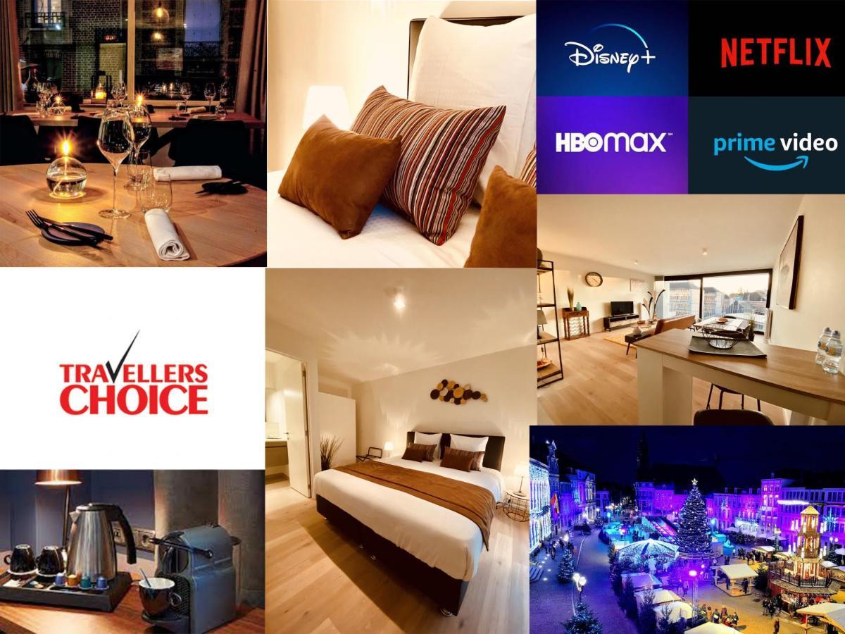 Luxury Apartment Mons City Center 외부 사진