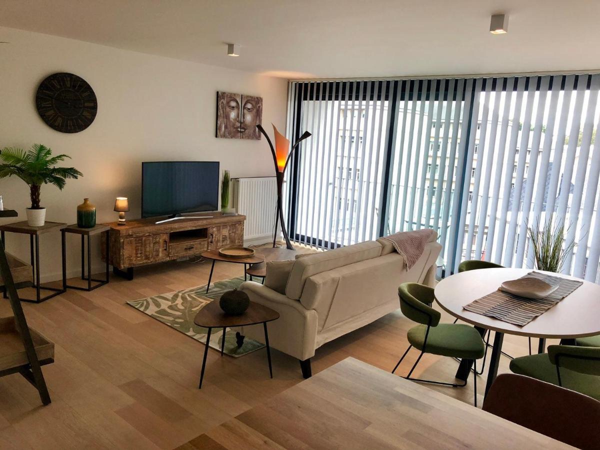 Luxury Apartment Mons City Center 외부 사진