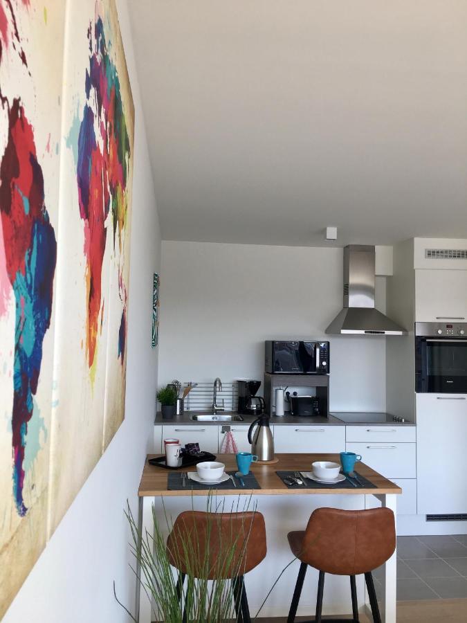 Luxury Apartment Mons City Center 외부 사진