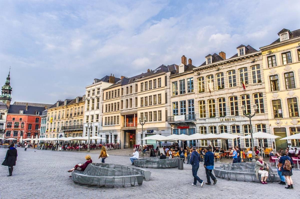 Luxury Apartment Mons City Center 외부 사진