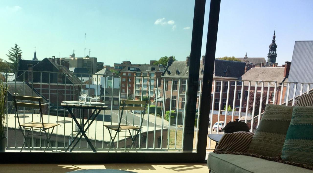 Luxury Apartment Mons City Center 외부 사진